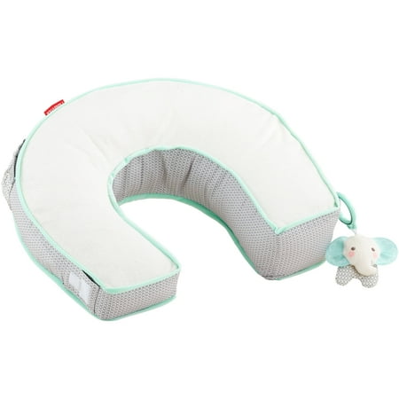 Fisher-Price Perfect Position 4-in-1 Nursing Pillow Cover, Elephant Luxe