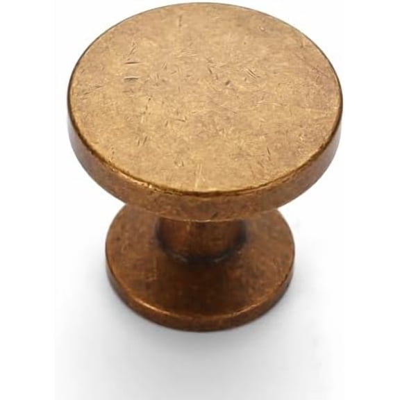 10 Pack Antique Brass Kitchen Cabinet Knobs Dresser Knobs Vintage Retro Drawer Knobs Cabinet Hardware Zinc Knobs for Dresser Drawers