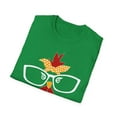 thumbnail image 5 of Chicken Glasses, Gildan Unisex Softstyle T-Shirt, Hen Graphic Tee, S-3XL, 5 of 5