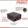 thumbnail image 3 of PYRAMID PS8KX - Bench Power Supply, AC-to-DC Power Converter (6 Amp), 3 of 4