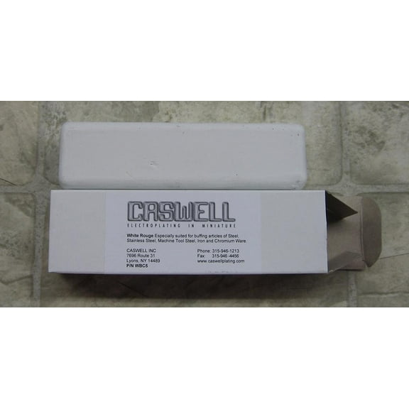 Caswell WHITE BUFFING COMPOUND LARGE