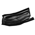 thumbnail image 2 of Cubierta de polvo de automóviles RC impermeable y cubierta completa de nylon de malla negra cubierta de chasis de automóviles RC traxxas 1 / 8 sledg, 2 of 10