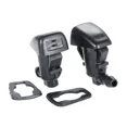 thumbnail image 2 of 2Pcs Windshield Wiper Washer Spray Nozzles Jet 68260443AA 8265A128 for Jeep Grand Cherokee 2005-2013 For Mitsubishi Galant 2009-2012, 2 of 6
