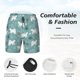 thumbnail image 3 of Fotbe whiter Snow bear Print Traje de Baño para Hombre – Shorts de Natación de Secado Rápido con Forro y Bolsillos-Small, 3 of 6