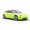 thumbnail image 6 of Rwraps Lime Dessert Lime Matte Vinyl Film Wrap 59in x 13ft Vinyl Vehicle Car Film Sheet Roll, 6 of 9