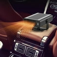 12V 2 in 1 Portable Car Cooler, Auto Electronic Air Conditioner Fan Fast Cooling Car Heater