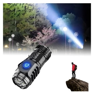 Three-Eyed Monster Mini Flashlight Flash Super Power Waterproof Outdoor  Travel~