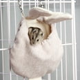 thumbnail image 4 of Small Pets Sleeping Bag Hamster Hammock Sugar Gliders Rat Nest Cage Hanging Bed Small Animal Housing Pocket Bed Swing Cage Toy, 4 of 8