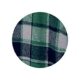 thumbnail image 6 of Perfectbot Women's Long Plaid Flannel Shacket Wool Blend Long Sleeve Casual Fall Jacket, 6 of 6