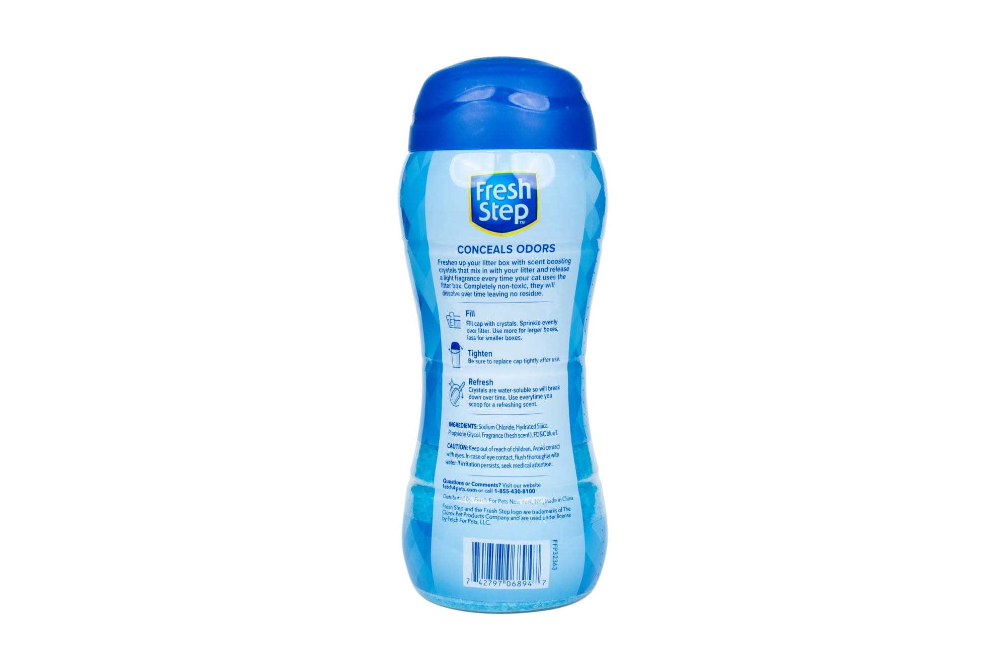 Fresh Step Litter Box Scent Crystals in Fresh Scent, 30oz