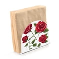 thumbnail image 2 of Table Napkin Holder, One Sizex1 Kitchen Napkin Holder Acrylic Napkin Holder Restaurant Napkin Holder Four Roses, 2 of 9