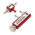 thumbnail image 4 of Kit de Contrôleur Turbo Manuel en Alliage d'Aluminium 130PSI Ajustement Universel Rouge, 4 of 15