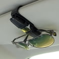 thumbnail image 2 of Soporte para gafas para visera de coche, paquete de 2, soporte para gafas de sol, soporte para gafas de sol para coche, clip de doble extremo, 2 of 5