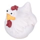 thumbnail image 1 of Adorno de pollo Bling Bling de resina con ojos grandes, 1 of 14