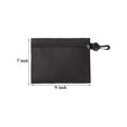 thumbnail image 4 of Xingzhi 3x Black Portable Tool Organizer For Tools And Accessories Small Tool Bag Tool Pouch Bag Organizer Bag, 4 of 6