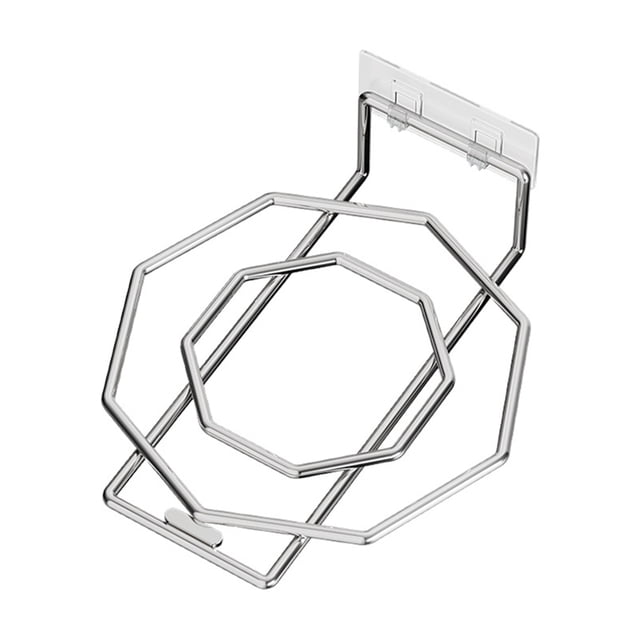 Estante de almacenamiento para lavabo de pared, resistente y resistente a la corrosión, organizador de baño.