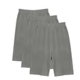 thumbnail image 5 of 3 Pack Girls Boy Shorts Perfect for Sports and Summer Outfits - Underwear Dress and Dance Short, 5 of 5