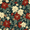 Christmas Blooms, variant on FORMRS Boys Pajama Pants with Pockets Size 6-8Y Kids Lounge Sleep Bottoms, Christmas Blooms