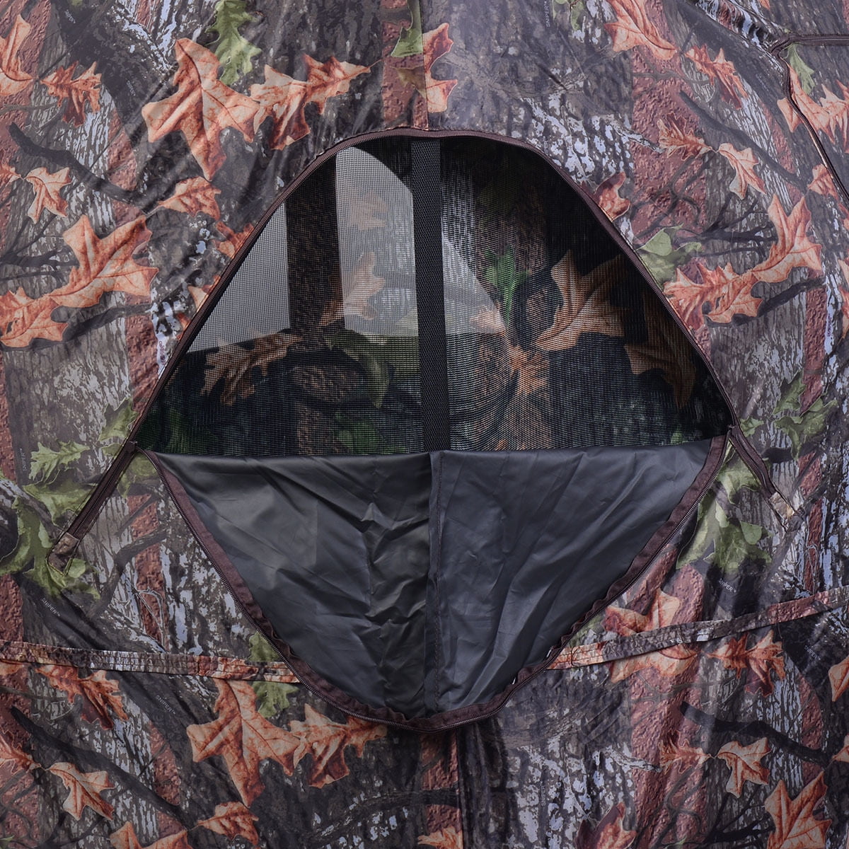 Tente De Chasse Pop-up 5-en-1 Pour 2-3 Personnes - Camouflage - Sans Marque