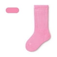 thumbnail image 3 of Aofany Toddler Socks Girls And Boys Solid Color Non-Slip Socks For 1-8T Comfortable Mid-calf Socks for Kids Boys Girls, 3 of 5