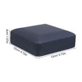 thumbnail image 2 of Miangastore Small Ring Organizer Box Portable Rings Jewelry Holder Modern Ring Display Tray, 2 of 9