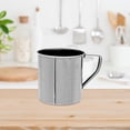 thumbnail image 3 of IH Casa Decor Stainless Steel Mug 500Ml - Set of 2, 3 of 3