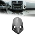 thumbnail image 3 of Paire pour 2006-12 pour Toyota Rav4 Console Centrale Panneau de Finition de Cluster d'Instruments, 3 of 5