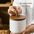 thumbnail image 6 of OEFNTAC Ceramic Storage Jar with Seal Lid for Tea Coffee Grains Kitchen, 6 of 9