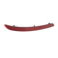 thumbnail image 3 of Red Car Rear Bumper Reflector Strip , KIMISS Waterproof Car Reflector Light High Visibility Replacement For W166 ML63 ML350 M ML400 ML500 ML550 ML63AMG, 3 of 8
