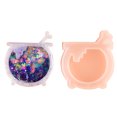 thumbnail image 1 of Bangcool Silicone Keychain Mold DIY Reusable Creative Pendant Mold Resin Charm Mold, 1 of 10