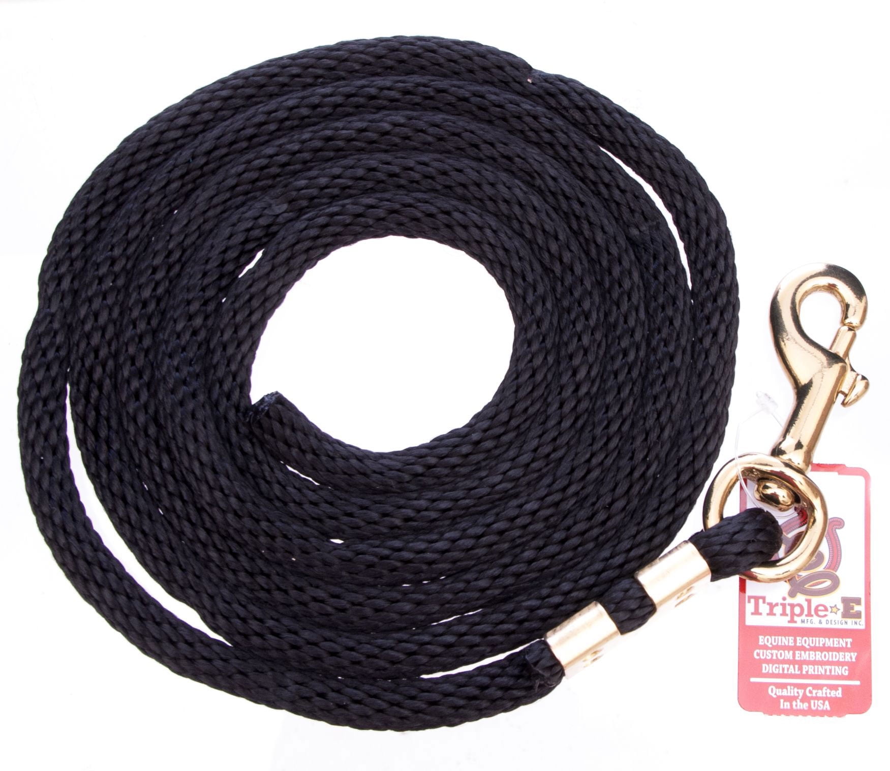 Mini Poly Rope Horse Lead, 7'