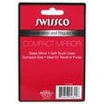 thumbnail image 2 of Swissco 5x Magnification & Regular Views Compact Mirror 1 ea, 2 of 2