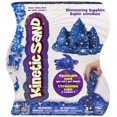 thumbnail image 1 of Kinetic Sand 1 Lb Shimmering Sapphire Blue Squeezable Sand, 1 of 6