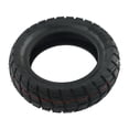 thumbnail image 3 of MYG for 10 Inch 80/65-6 Off-road Tires Tubeless Tire for Electric Scooters, 10x3.0 Thick Rubber Tread Pattern, Compatible with for Kugoo Models, Off-road Tires Use on Private Land, 3 of 10