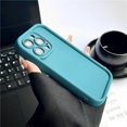 thumbnail image 4 of ML For iPhone 15pro 14 13 12 pro Max XS MAX XR XS X 15Plus 14plus phone case solid color anti drop soft silicone protective case, 4 of 6
