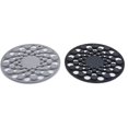 thumbnail image 1 of Round Hollow Insulation Pad Multifunctional Heat-resistant Non-slip Coasters For Home Kitchen, 1 of 4