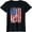 Black, variant on USA Flag American Flag United States of America 4th of July Gift T-Shirt