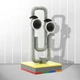 thumbnail image 2 of Clippy the age revealer Compatible with Lego Ideas, MOC Building Toy for Adults Boys Girls 7+ (85 Pieces), 2 of 5