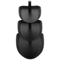 Masteelf 3 Tier Serving Tray Tiered Serving Trays Platters Three Layered Serving Plate For Party Entertaining Food Display Dessert Fruit Black