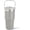 20oz-Grey, variant on 20 oz Insulated Tumbler with Handle, Leak Proof Lid and Flip Straw, Double Wall Stainless Steel Travel Coffee Mug, Cupholder Friendly, Grey
