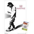 thumbnail image 1 of Lil Wayne - Hustle Wall Poster, 14.725" x 22.375" Framed, 1 of 4