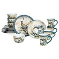 thumbnail image 1 of Certified International Harvest Gatherings 16pc Dinnerware Set, Service for 4, Multicolor, 1 of 10