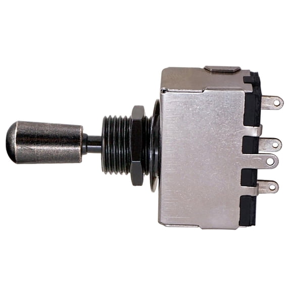 Guitarra eléctrica Interruptor de palanca de 3 vías Interruptor de selección de pastilla de tres vías Perilla de selección gris CUTICAT Interruptor selector de pastilla de 3 vías