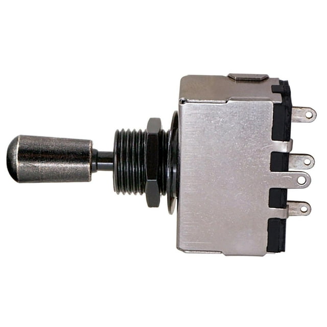 MERIGLARE Electric Guitar 3 Way Toggle Switch Three-Way Pickup Selector Switch Select Knob Gray