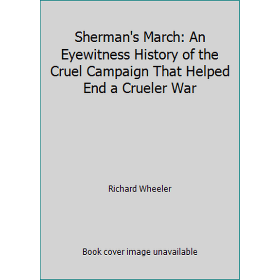 Pre-Owned Sherman's March (Paperback) 0060974133 9780060974138