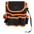 thumbnail image 2 of Professional Oxford Fabric Tools Storage Waist Bag Organizer Carrier with Multiple Pockets, 2 of 14
