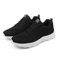 thumbnail image 6 of Pandaie Womens Running Shoes Non Slip Ultra Light & Breathable Walking Sneakers Mesh Workout Athletic Casual Sport Shoe with Memory Foam Sole White 7.5, 6 of 8