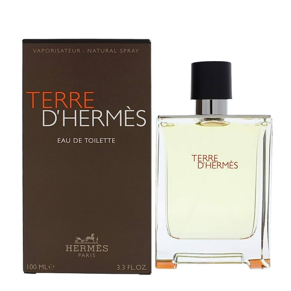 Hermes Terre D'Hermes Eau de Toilette Natural Spray for Men 100ml/3.3oz