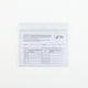 thumbnail image 4 of Soporte para tarjetas Funda de plástico de vinilo transparente con cremallera resellable de tipo impermeable, no incluye tarjetas (paquete de 12) WD.WDQZL Hogar, 4 of 8