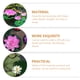 thumbnail image 5 of Lotus Lotus hoja realista Fishpond Lotus Leaf Fish Tank Decoration HOMEMAXS 13615718-MX, 5 of 6